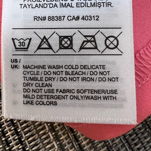 👋NWOT Adidas by Stella McCartney Barricade Dress Australia Open 2016 Coral - Picture 13 of 13